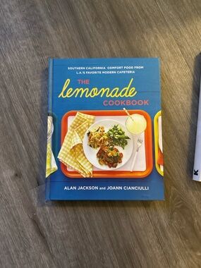 The Lemonade Cookbook Hardcover – SoCal Comfort Food – Like New